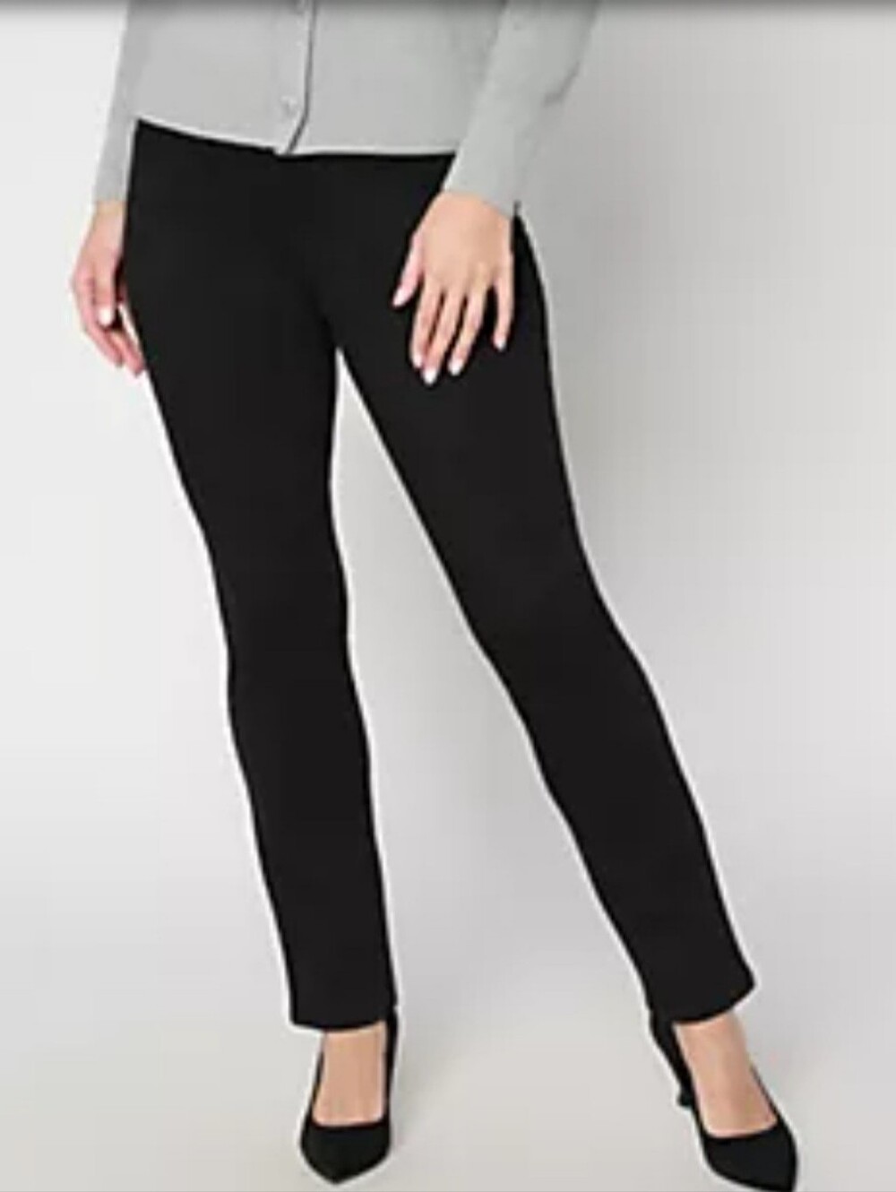 Primabelle Twill Straight Leg Jeans New Black 8 Womens